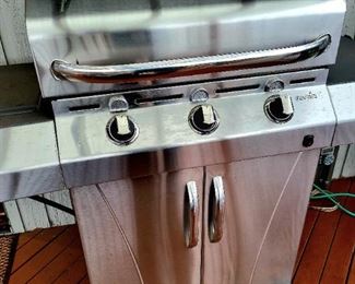 Commercial CharBroil BBQ $95 or bid #71
