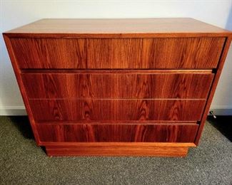 4-drwr Teak Dresser $239 or bid #72
