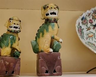 More Foo Dogs