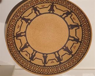 David Salk Washo Ceramic basket