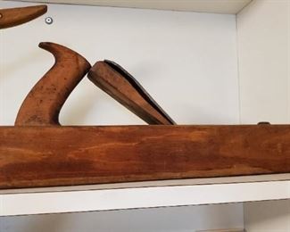 Antique wooden plane