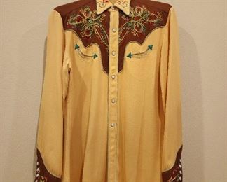 Vintage California Ranchwear pearl snap shirt