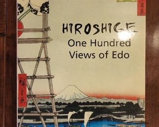 Hiroshige "One Hundred Views of Edo" coffee table book
