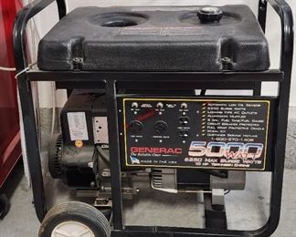 Generac 5000 Watt generator (new / unused)