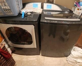 Samsung smart washer and dryer