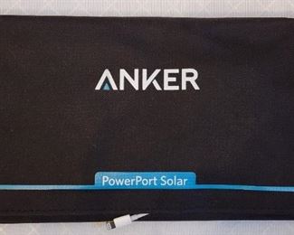 Anker PowerPort solar power supply