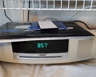 Bose wave radio with remote