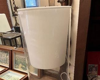 LUCITE LAMP