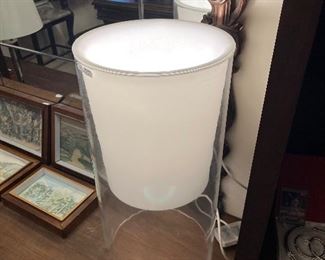 LUCITE LAMP