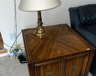 END TABLE, LAMP