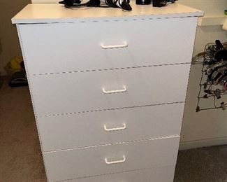 WHITE DRESSER