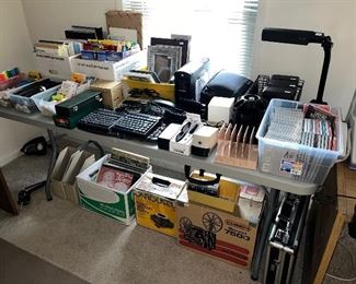 OFFICE SUPPLIES, MEDIA