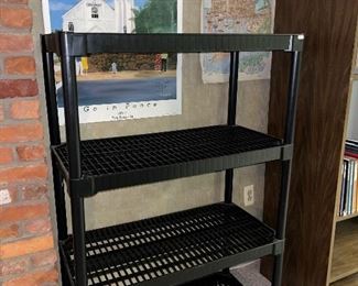 PLASTIC SHELVING