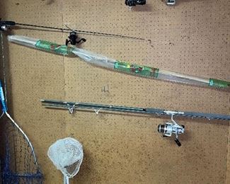 FISHING POLES