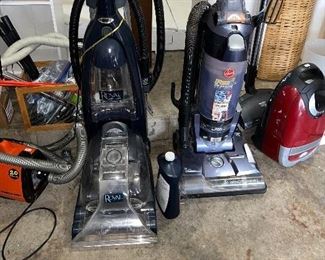 CARPET CLEANER, VACUUM