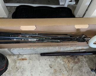 GOLF CLUBS