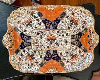 Antique Asian Serving Platter