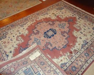 Wool rug 5x7 Pande Cameron of NY