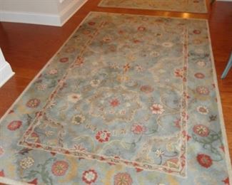 Pottery Barn Wool Rugs 5'x8'