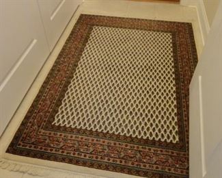 Wool Rug 4'x6' (no pets or smoking!)