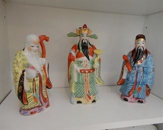 2 Sets of these in gift boxes Tao "Lucky Gods"