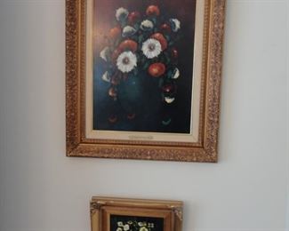 Framed Art (top one) by J. Thomas Hooford