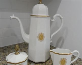 Ernest John Creations serving set (now where could that cord be hiding?)