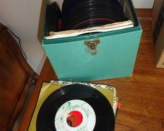 Box Lot of 45's