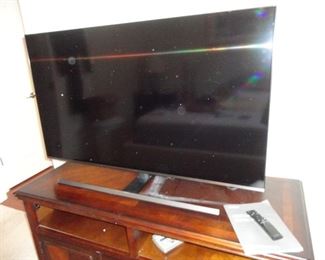 Samsung TV. Model UN49NU8000FXZA