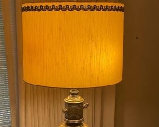 Sweet Looking Swag Lamp!