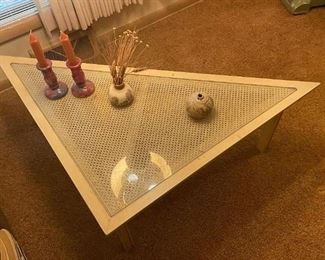 MCM Triangle End-Table