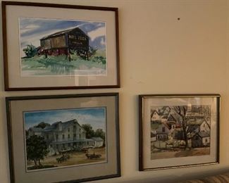 Original Artwork--NE Ohio Scenery!