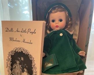 Darling Doll w/Velvet Coat--by Madame Alexander!