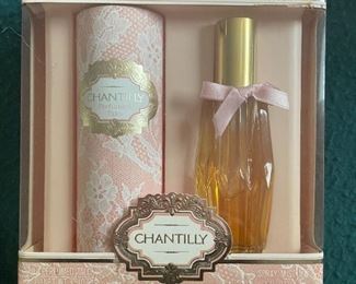 Vintage, Unopened Chantilly Perfume & Powder