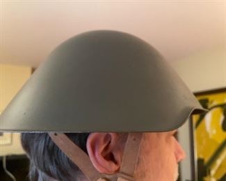 Just in time for the Holidays!  Believed to be -- East German 1970's Military Helmet-- Excellent Condition