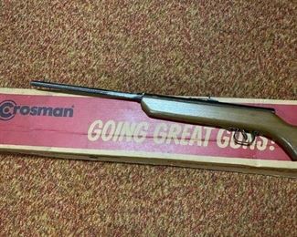Crosman BB Gun --Going Great Guns!