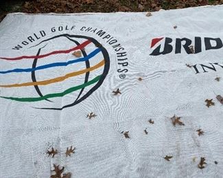 BRIDGESTONE Invitational Golf Tournament BIG Banner!!