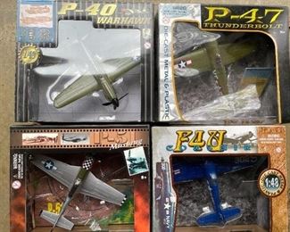 WWII Model Fighter Planes--NIB!!!!