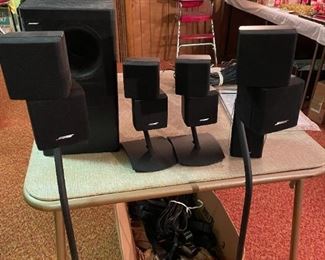 BOSE Home Theater (10) Speaker System--Like New-- Complete & AWESOME!