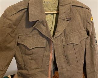 WWII "IKE" Jacket--Great Condition!