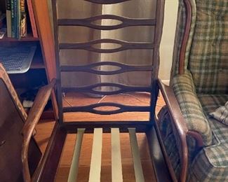 Johannes Andersen? MCM "Ladder Back" Lounge Chair!