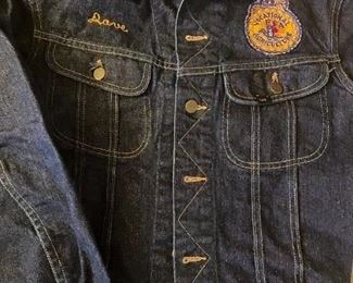 Lee's Denim Jean Jacket --Sexy Condition!