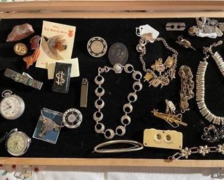 Ditto w/Men's Suave Stuff--Note the Bakelite Umpire's "Balls & Strikes" Counter! Take Your Base!!