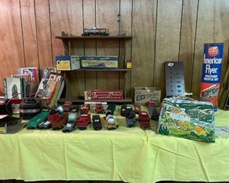 American Flyer Trains--Large Selection Remaining & IT'S HALF PRICE TODAY!!!!!