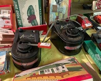 It's American Flyer & It's Half Price today!