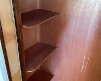 #4 Art Deco Wardrobe - 30x16x63 $ 200.00