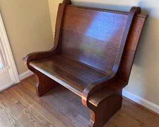 #8 Church Pew - Entry Bench 36x24x35 $ 125.00
