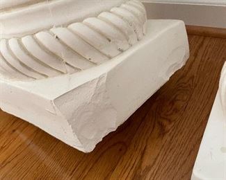 #19 "Set of Column Style Plant Stands - (as is) 29"" tall x 10"" square - ($30 each)" $ 60.00