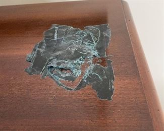 #49 "Thomasville Highboy Dresser - 6 drawers (as is finish) - 57""x41""x19""" $ 175.00