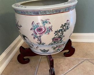 #55 "Chinese Planter - 12"" across " $ 30.00